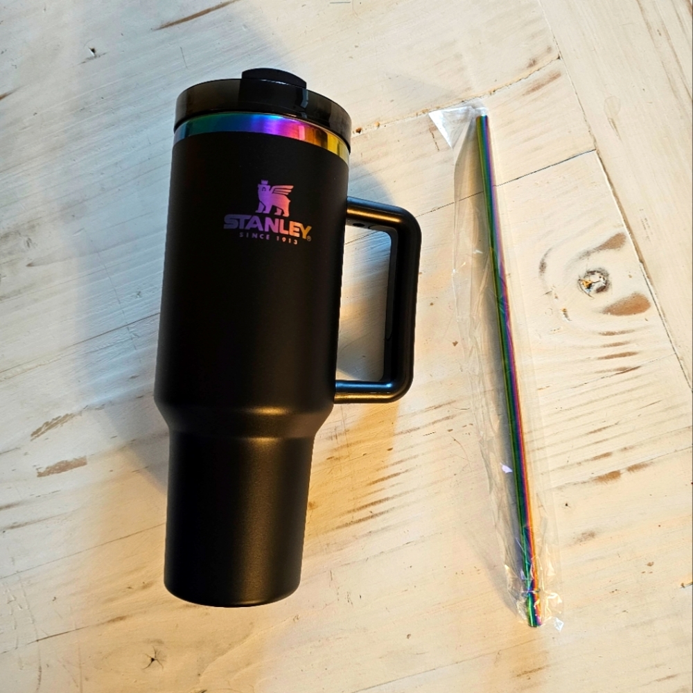 Black rainbow 40oz stanley